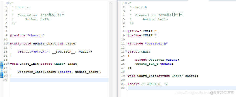 观察者模式C和C++语言实现_数据_09