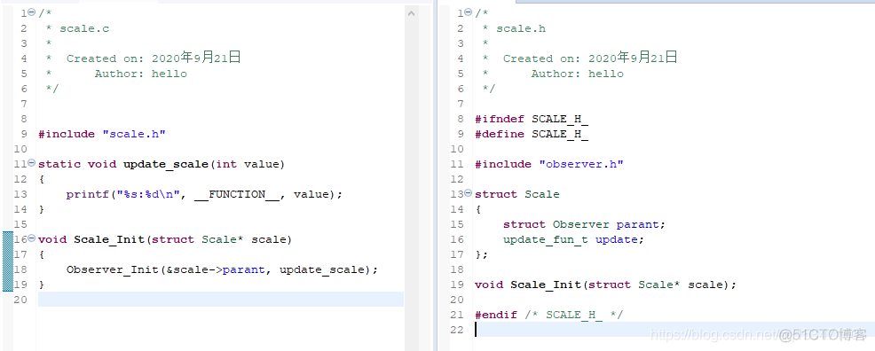 观察者模式C和C++语言实现_C语言_10