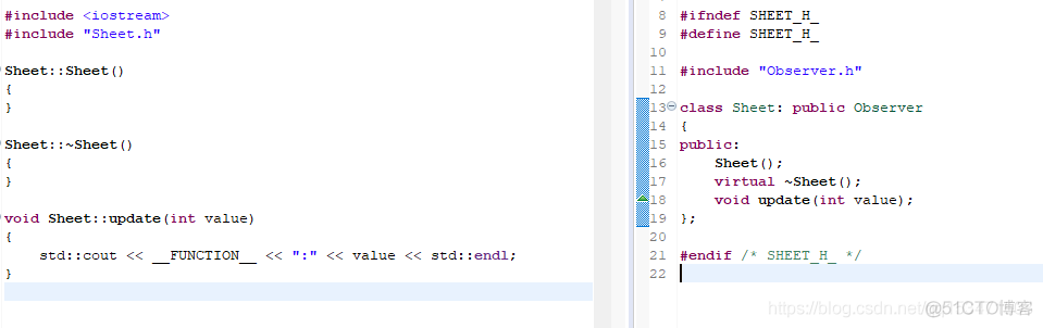 观察者模式C和C++语言实现_观察者设计模式_15