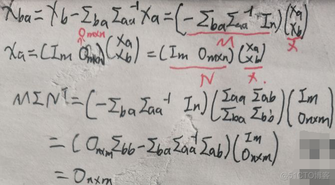 机器学习-白板推导-系列（二）笔记：高斯分布与概率_高斯分布_22