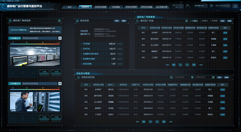节能减排绿色电力，可视化打造智慧虚拟电厂_WebGL_08