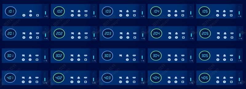 数字孪生智慧园区能源管理系统_HTML5_21