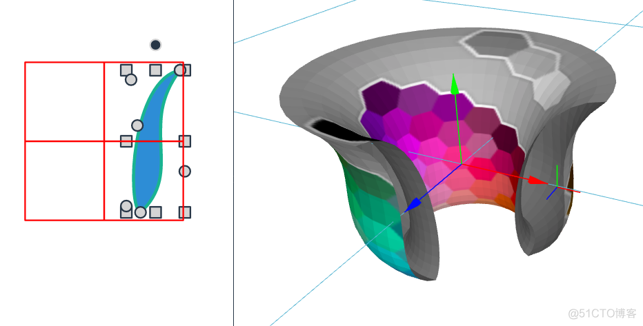 数百个 HTML5 例子学习 HT 图形组件 – 3D 建模篇_HTML5_08