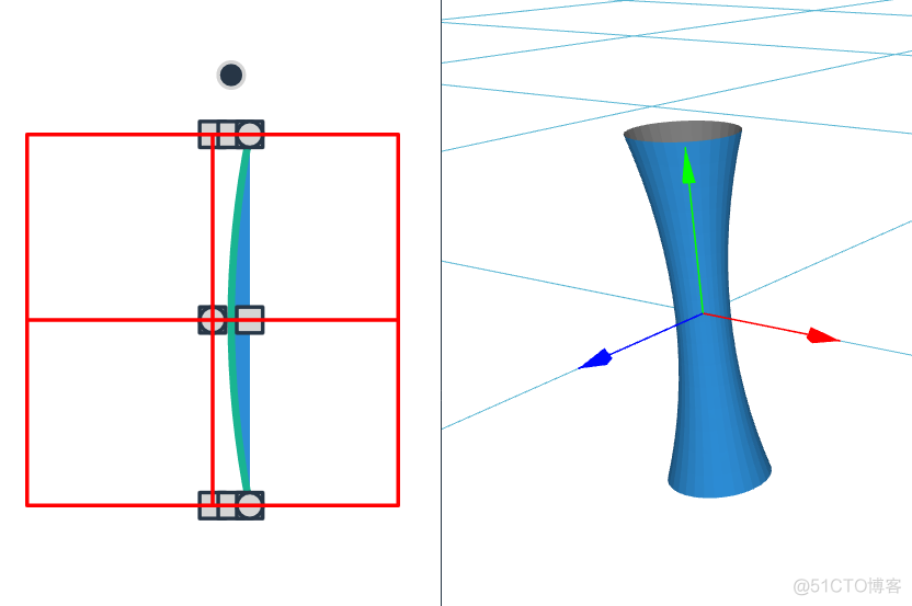 数百个 HTML5 例子学习 HT 图形组件 – 3D 建模篇_电信_11