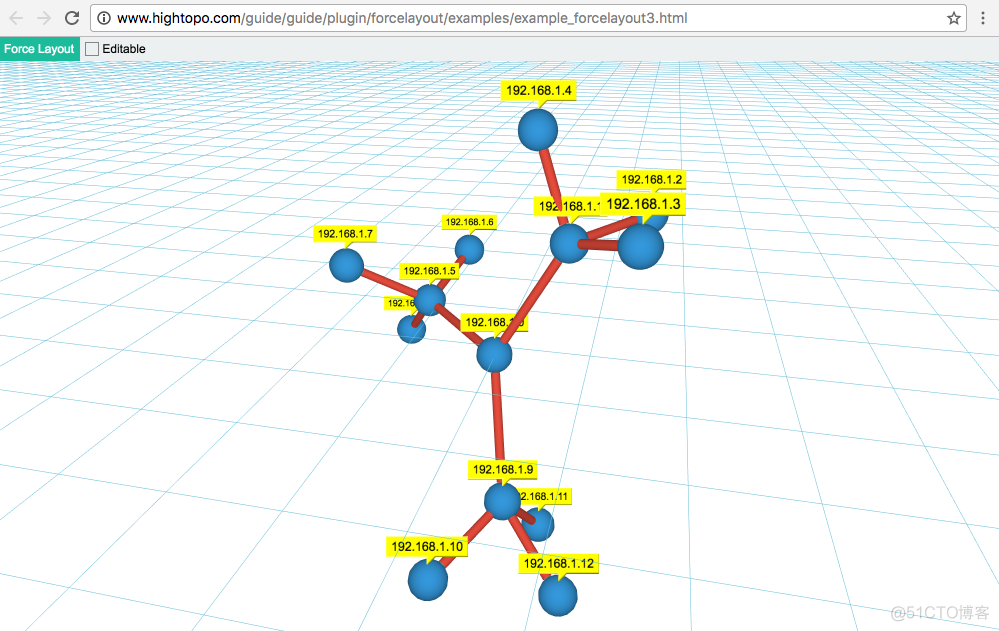 数百个 HTML5 例子学习 HT 图形组件 – WebGL 3D 篇_HTML5_09