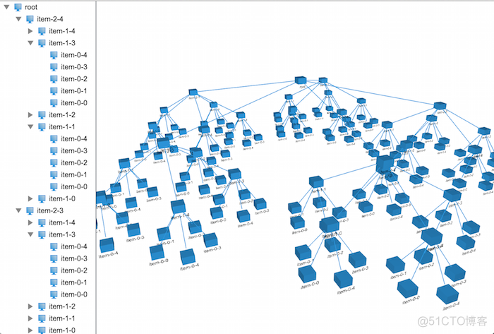 基于HTML5的3D网络拓扑树呈现_HTML5_10