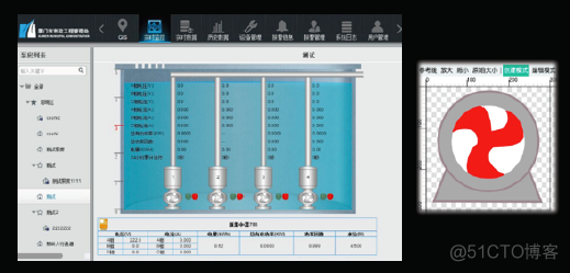 基于HT for Web的Web SCADA工控移动应用_电力_03