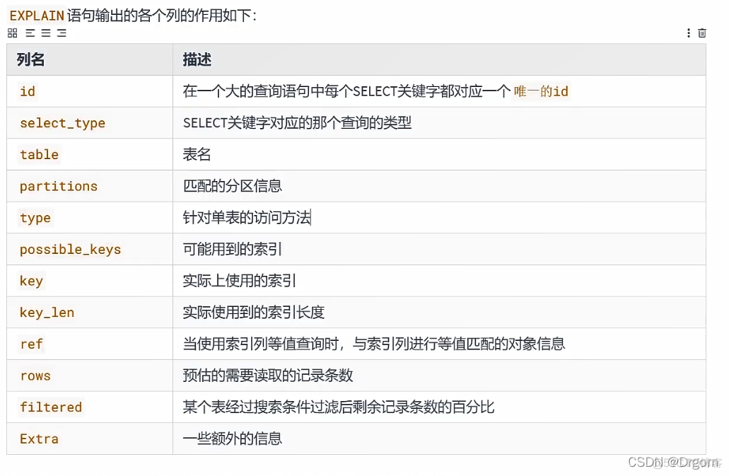 Mysql的explain性能分析工具(待补充）_database_03