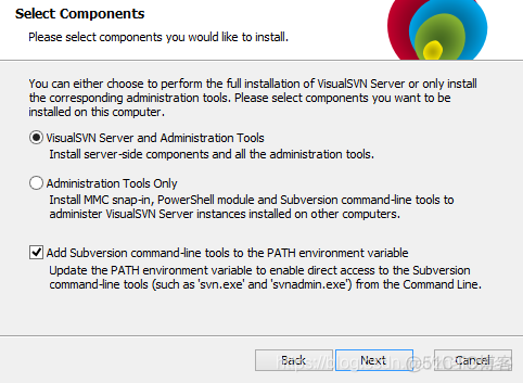 SVN 安装以及初步使用（最全步骤）_Server_07