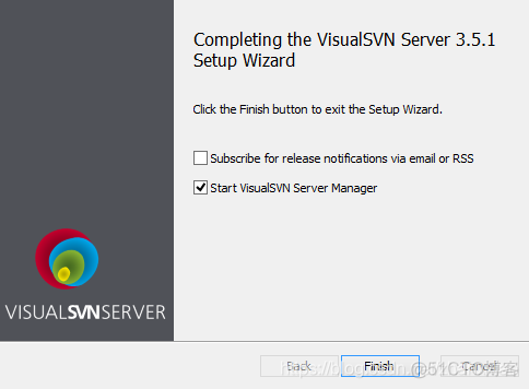 SVN 安装以及初步使用（最全步骤）_Server_12