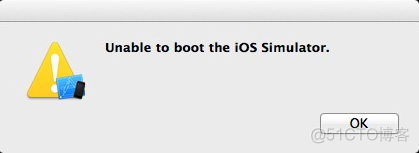 timed out waiting for device to boot，unable to  boot the iOS Simulator_timed out waiting fo