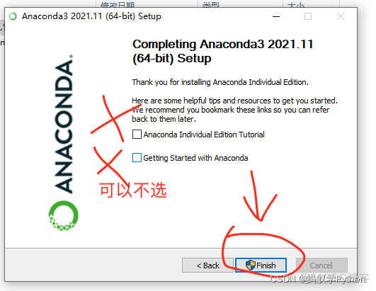 Windows 系统的Anaconda安装说明_python_12