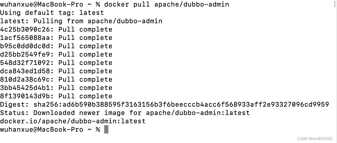 dubbo：两种方式安装dubbo-admin、zookeeper_docker_02