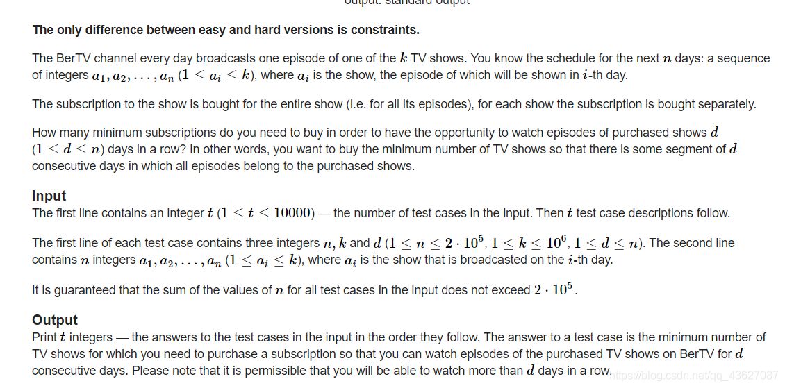 Codeforces Round #596 B2. TV Subscriptions_#include