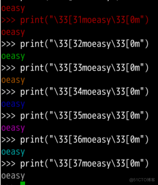 [oeasy]python0072_修改字体前景颜色_foreground_color_font_后台运行_08