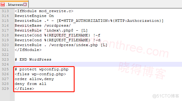 如何保护Wp-Config.Php文件_php_02