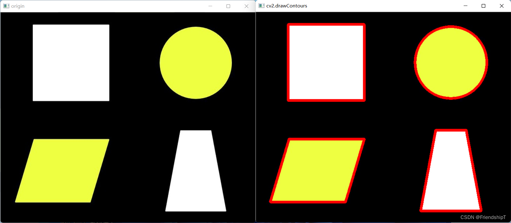 OpenCV-Python快速入门（十一）：图像矩_opencv