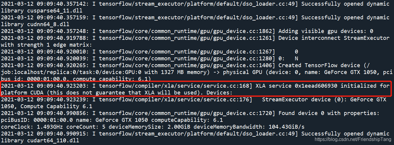 解决：Not Creating XLA Devices, Tf_xla_enable_xla_devices Not Set ...