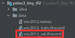 yolov3-tiny训练自己的数据集TF2实现_python_12