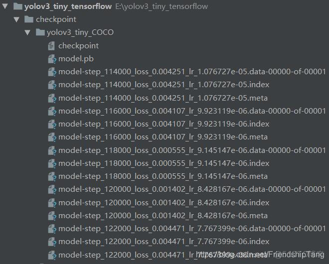 yolov3-tiny训练自己的数据集(重在步骤，不究原理)_yolov3-tiny_14