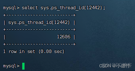 【第27天】SQL进阶-查询优化- performance_schema系列实战三：锁问题排查（表级锁）（SQL 小虚竹)_数据库_10