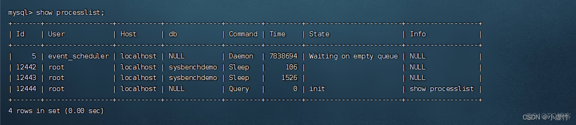 【第27天】SQL进阶-查询优化- performance_schema系列实战三：锁问题排查（表级锁）（SQL 小虚竹)_数据库_18