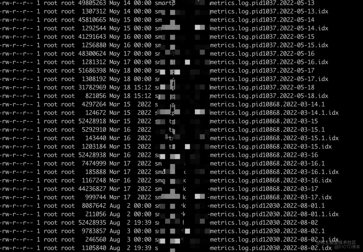 Sentinel参数设置不当导致日志数量持续增长分析_文件名