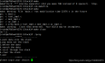 linux下运行链表栈（实现栈的基本功能 push，pop，删除任意结点，遍历输出等）