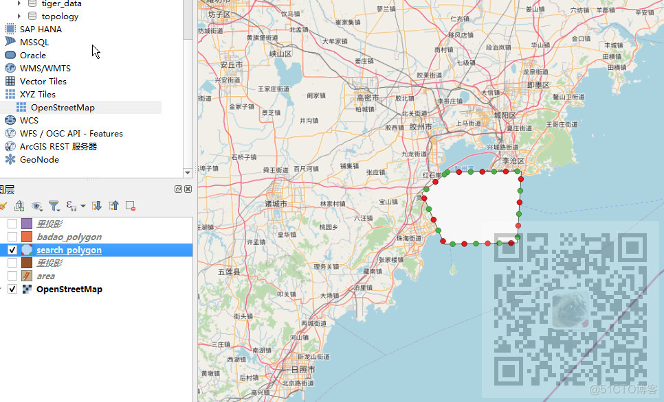 QGIS中怎样设置图层样式并导出地图样式_图层_04