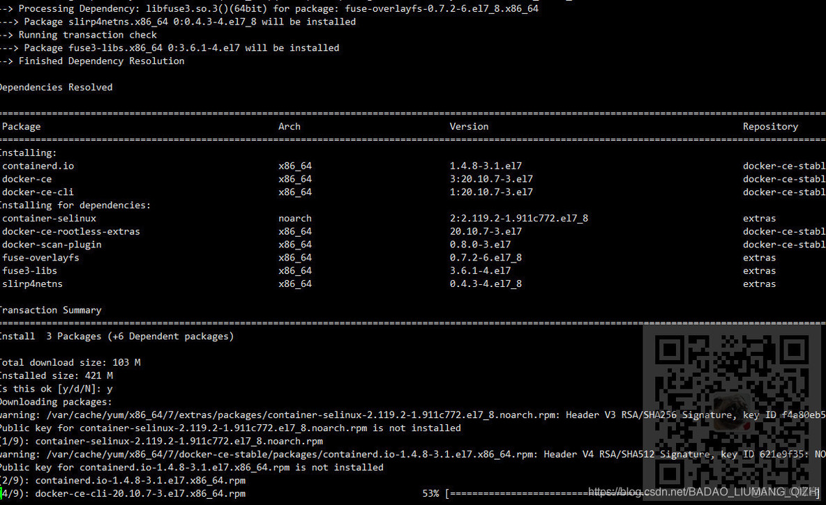 CentOS7中Docker的安装与配置_服务器_03