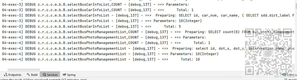 Logback配置输出sql_sql_02