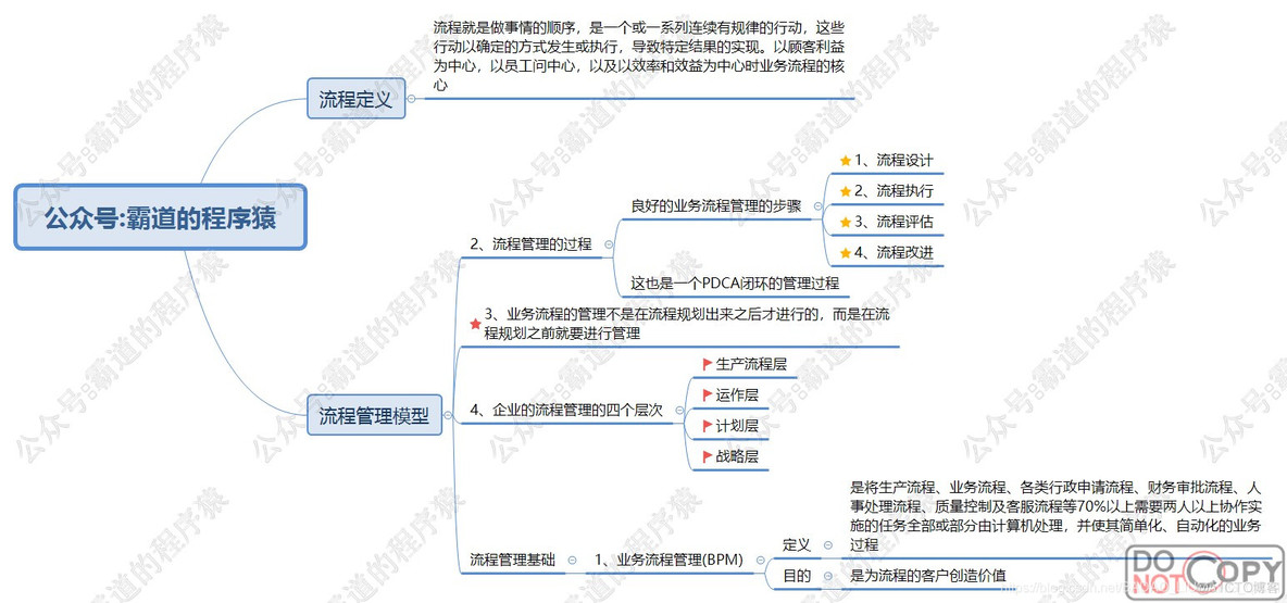 信息系统项目管理师-组织级、流程管理核心知识点思维脑图_项目管理_03