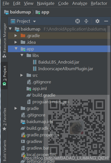 Android中应用百度地图API开发地图APP实例-显示百度地图_xml_16