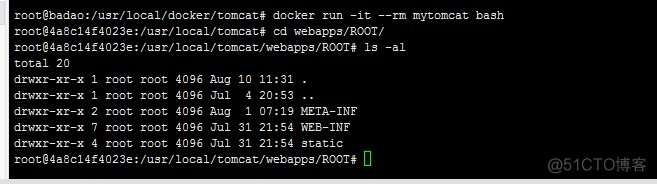 使用Dockerfile定制镜像来部署Tomcat项目_Dockerfile_04