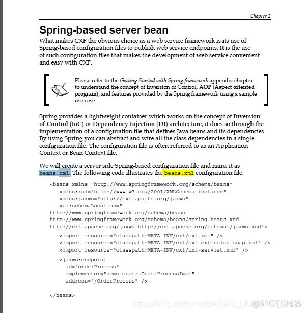 Webservice入门教程_用CXF编写基于Spring的WebService_CXF-Spring_03