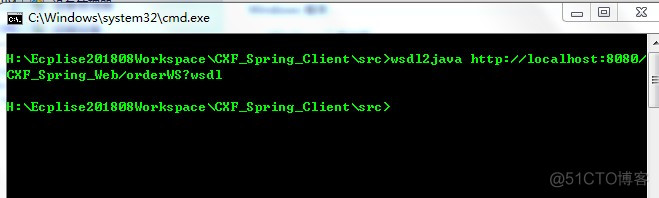 Webservice入门教程_用CXF编写基于Spring的WebService_CXF-Spring_09