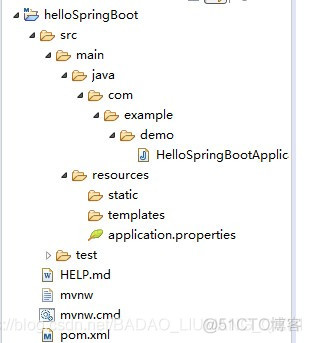 Eclipse中新建SpringBoot项目并输出HelloWorld_spring_06