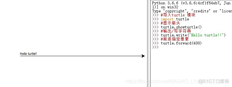 从Python的turtle绘图开始学习图形化程序设计_字符串_04