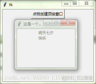 Tkinter的Toplevel组件_标题栏_03