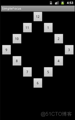 Android界面设计基础：控件焦点4个步骤_xml