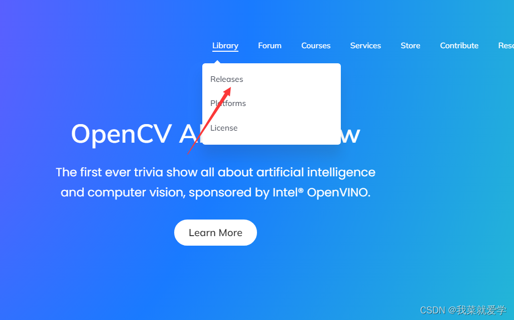 OpenCv、Vis Studio安装与配置_OpenCV_11