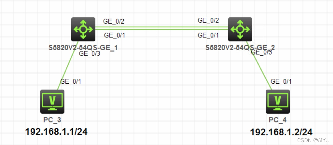 NewH3C——VLAN、STP、链路聚合_macos_08