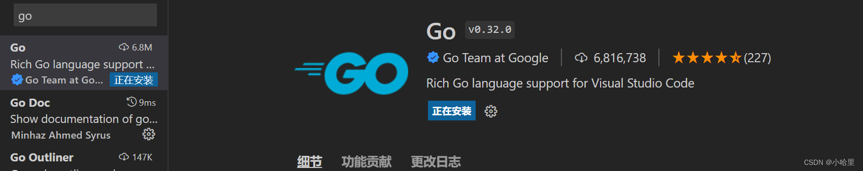 【编译器】VSCode配置Go语言开发环境_后端_04