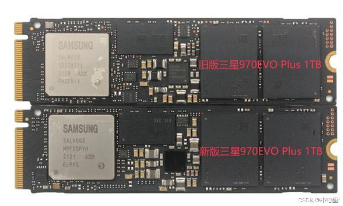 三星970EVO Plus及NvMe系列固态硬盘对比测试_硬件_02