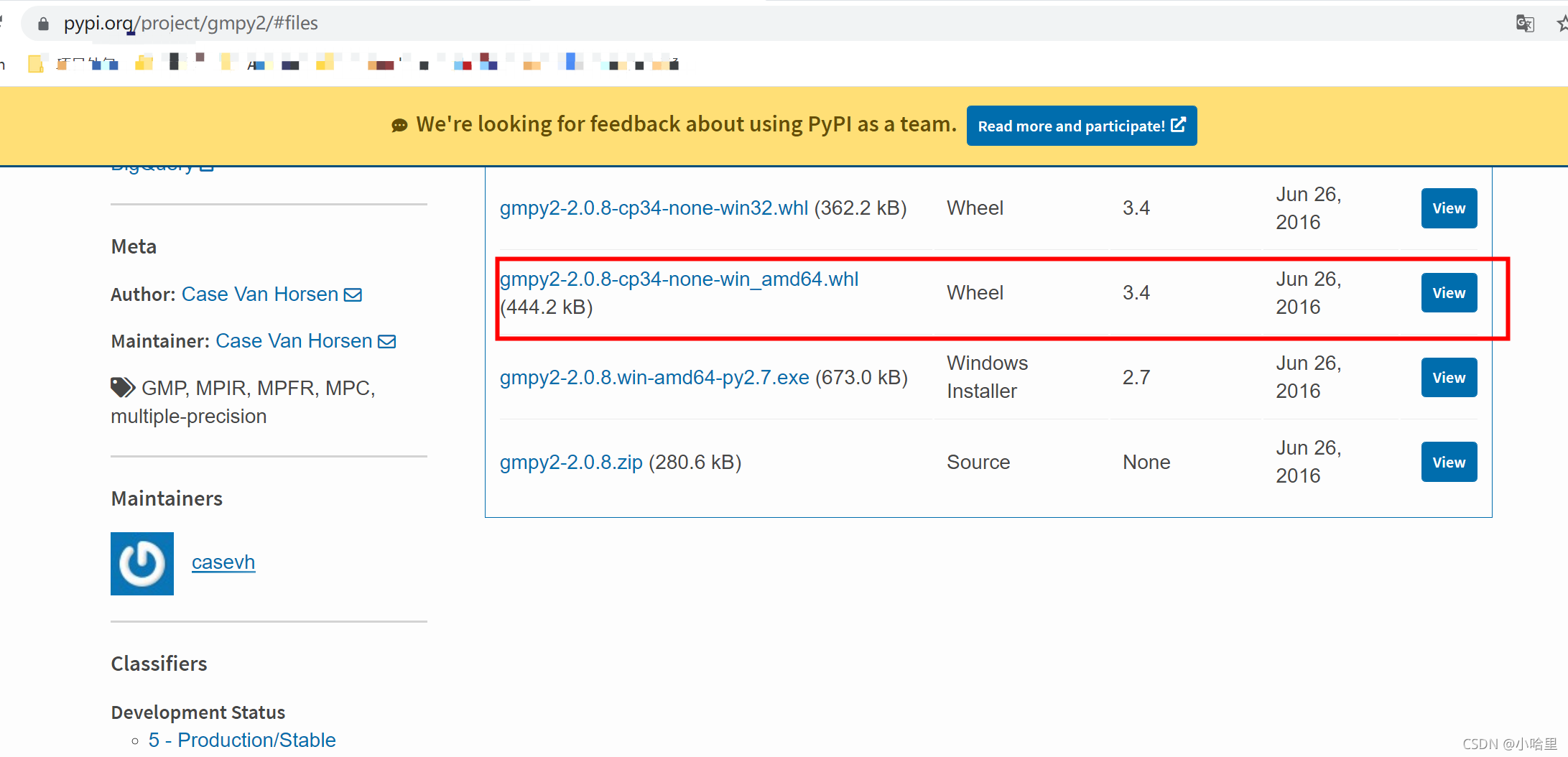 Python3.8 安装gmpy2 教程， 无法安装gmpy2解决方案_Python