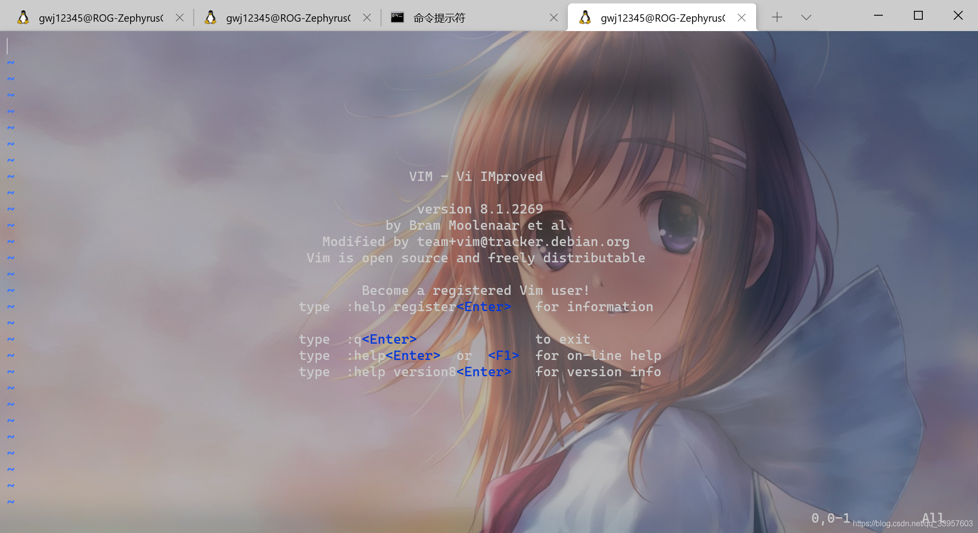 Windows cmd终端美化：Windows terminal背景图_搜索_07