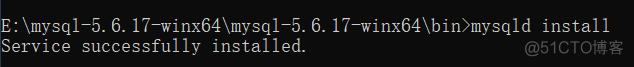 mysql5.6.17安装教程_命令行_04