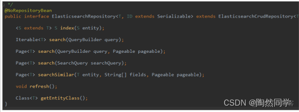 【Elasticsearch】整合Spring Data Elasticsearch_spring_15