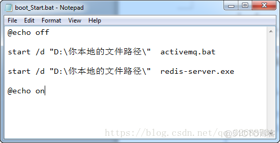 ActiveMq、Redis开机自启动设置（Windows下）_apache