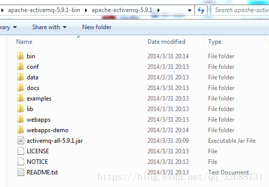 ActiveMQ安装部署(Windows)_apache